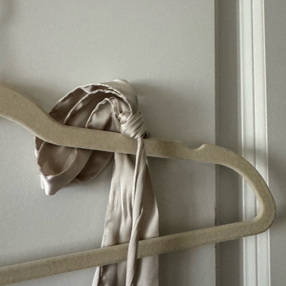 Free People Floral Layered Mesh Slipdress Size large - Picture 3 of 7